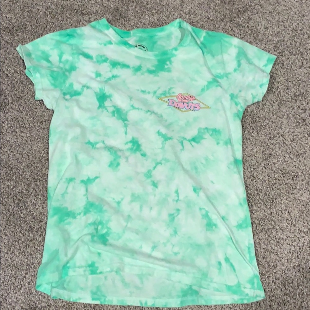 Tie die odd future T-shirt